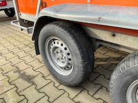 2014 atec eb2 2-1 dubbelas aanhangwagen - afbeelding 4 van  20