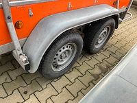 2014 atec eb2 2-1 dubbelas aanhangwagen - afbeelding 6 van  20
