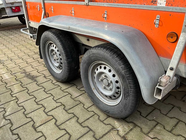 2014 atec eb2 2-1 dubbelas aanhangwagen - afbeelding 20 van  20