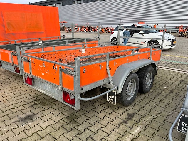 2014 atec eb2 2-1 dubbelas aanhangwagen - afbeelding 10 van  20