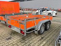 2014 atec eb2 2-1 dubbelas aanhangwagen - afbeelding 10 van  20