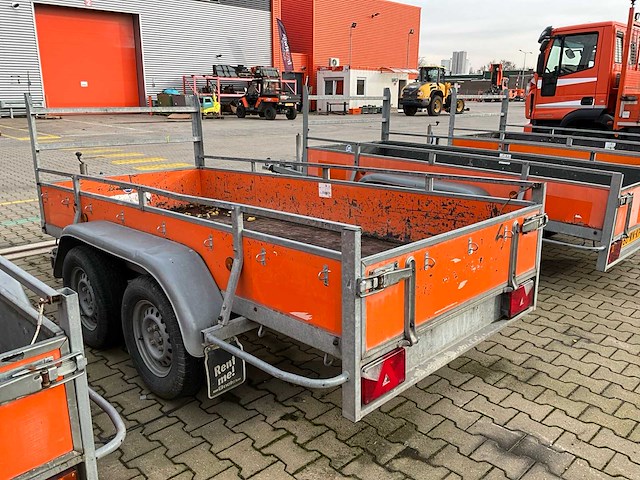 2014 atec eb2 2-1 dubbelas aanhangwagen - afbeelding 12 van  20