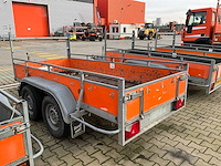 2014 atec eb2 2-1 dubbelas aanhangwagen - afbeelding 12 van  20