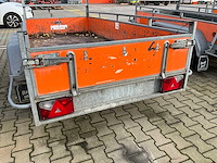 2014 atec eb2 2-1 dubbelas aanhangwagen - afbeelding 13 van  20