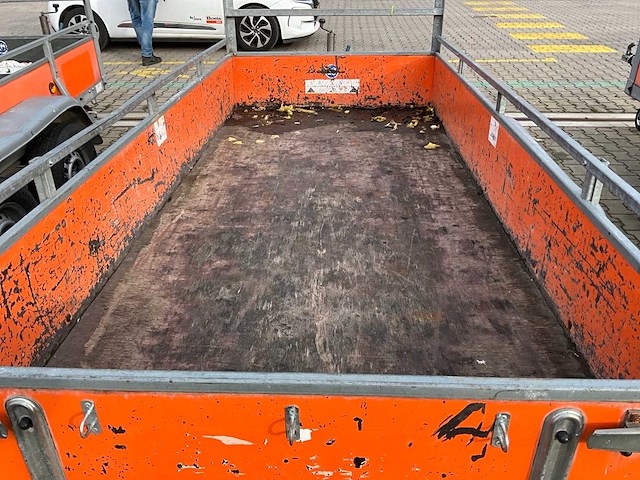 2014 atec eb2 2-1 dubbelas aanhangwagen - afbeelding 18 van  20