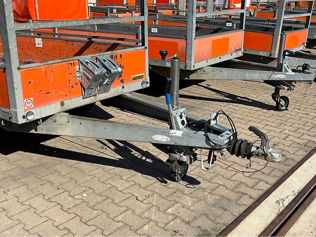 2014 atec eb2 2-1 dubbelas aanhangwagen - afbeelding 4 van  19