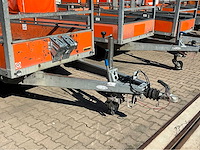 2014 atec eb2 2-1 dubbelas aanhangwagen - afbeelding 4 van  19