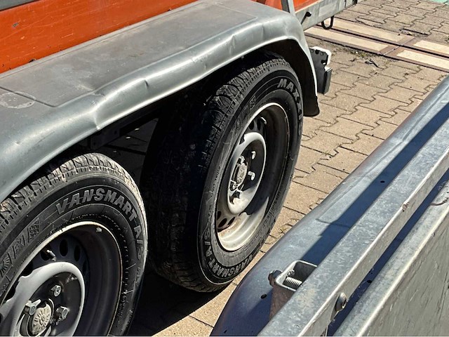 2014 atec eb2 2-1 dubbelas aanhangwagen - afbeelding 9 van  19