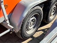 2014 atec eb2 2-1 dubbelas aanhangwagen - afbeelding 10 van  19
