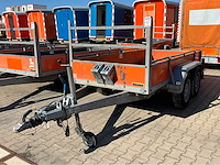 2014 atec eb2 2-1 dubbelas aanhangwagen - afbeelding 1 van  19