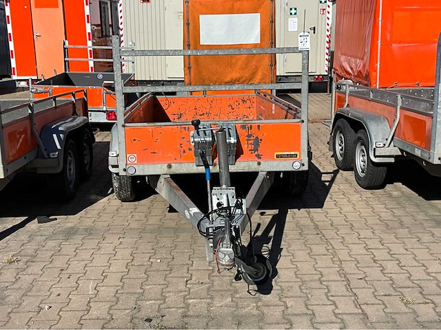 2014 atec eb2 2-1 dubbelas aanhangwagen - afbeelding 12 van  19