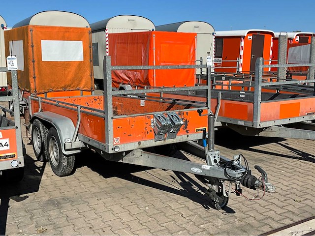 2014 atec eb2 2-1 dubbelas aanhangwagen - afbeelding 13 van  19