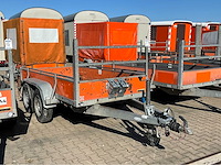 2014 atec eb2 2-1 dubbelas aanhangwagen - afbeelding 13 van  19