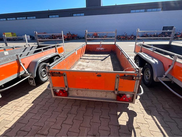 2014 atec eb2 2-1 dubbelas aanhangwagen - afbeelding 15 van  19