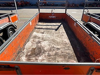 2014 atec eb2 2-1 dubbelas aanhangwagen - afbeelding 18 van  19