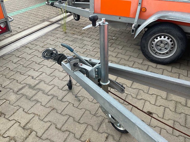 2014 atec eb2 2-1 dubbelas aanhangwagen - afbeelding 5 van  18