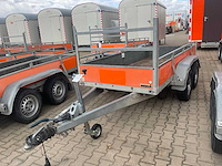 2014 atec eb2 2-1 dubbelas aanhangwagen - afbeelding 1 van  18