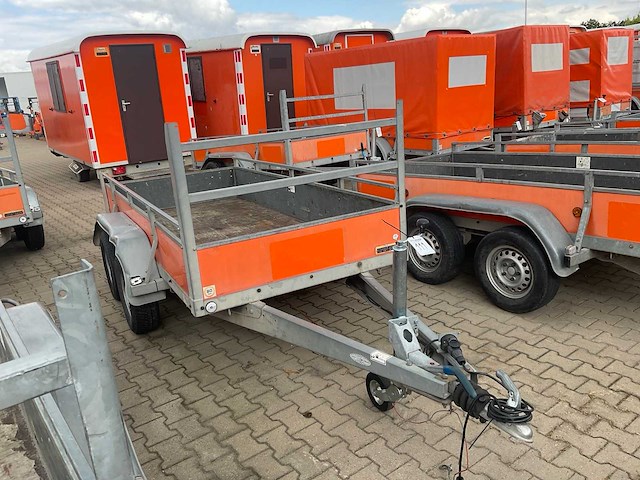 2014 atec eb2 2-1 dubbelas aanhangwagen - afbeelding 12 van  18