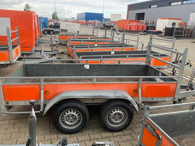 2014 atec eb2 2-1 dubbelas aanhangwagen - afbeelding 13 van  18