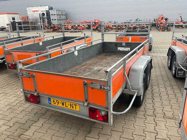 2014 atec eb2 2-1 dubbelas aanhangwagen - afbeelding 14 van  18