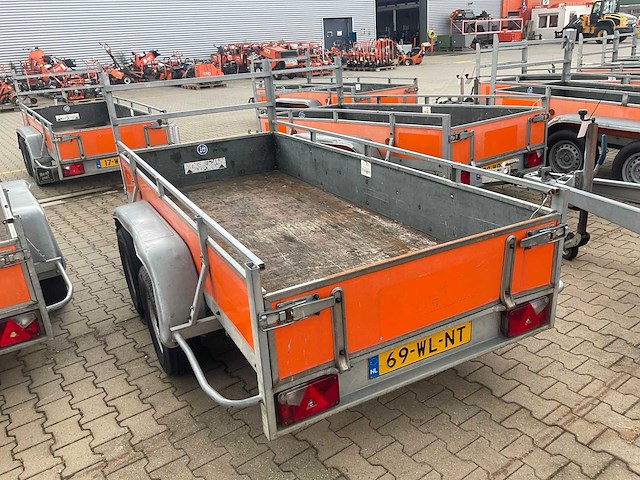 2014 atec eb2 2-1 dubbelas aanhangwagen - afbeelding 15 van  18