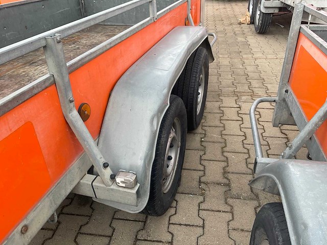 2014 atec eb2 2-1 dubbelas aanhangwagen - afbeelding 17 van  18