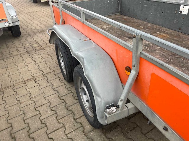 2014 atec eb2 2-1 dubbelas aanhangwagen - afbeelding 18 van  18