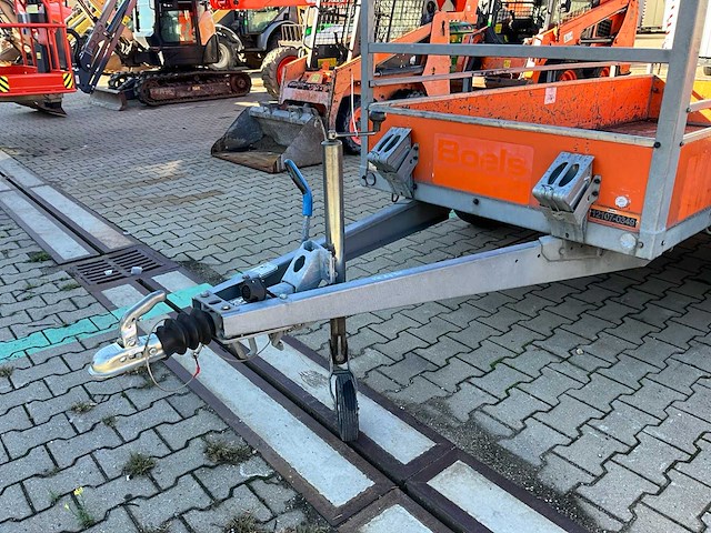 2014 atec eb2 2-1 dubbelas aanhangwagen - afbeelding 4 van  20