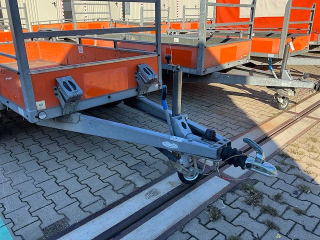2014 atec eb2 2-1 dubbelas aanhangwagen - afbeelding 5 van  20