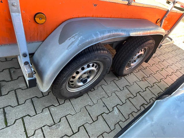 2014 atec eb2 2-1 dubbelas aanhangwagen - afbeelding 10 van  20