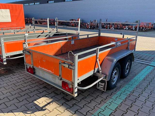 2014 atec eb2 2-1 dubbelas aanhangwagen - afbeelding 16 van  20