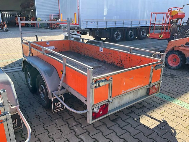 2014 atec eb2 2-1 dubbelas aanhangwagen - afbeelding 18 van  20