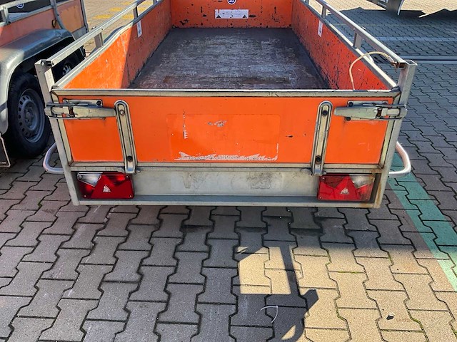 2014 atec eb2 2-1 dubbelas aanhangwagen - afbeelding 19 van  20