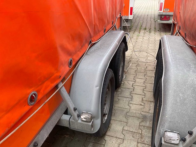 2014 atec eb2 2-1 dubbelas huifaanhangwagen - afbeelding 2 van  16