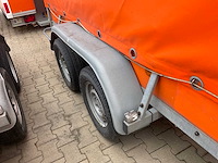 2014 atec eb2 2-1 dubbelas huifaanhangwagen - afbeelding 3 van  16