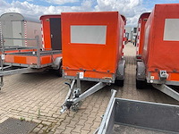 2014 atec eb2 2-1 dubbelas huifaanhangwagen - afbeelding 1 van  16