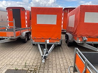 2014 atec eb2 2-1 dubbelas huifaanhangwagen - afbeelding 9 van  16