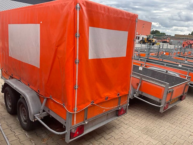 2014 atec eb2 2-1 dubbelas huifaanhangwagen - afbeelding 12 van  16