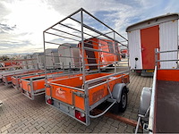 2014 atec eo1300 huif aanhangwagen - afbeelding 9 van  14