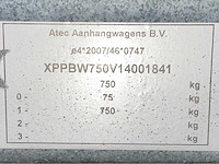 2014 atec eo1300 huif aanhangwagen - afbeelding 6 van  14