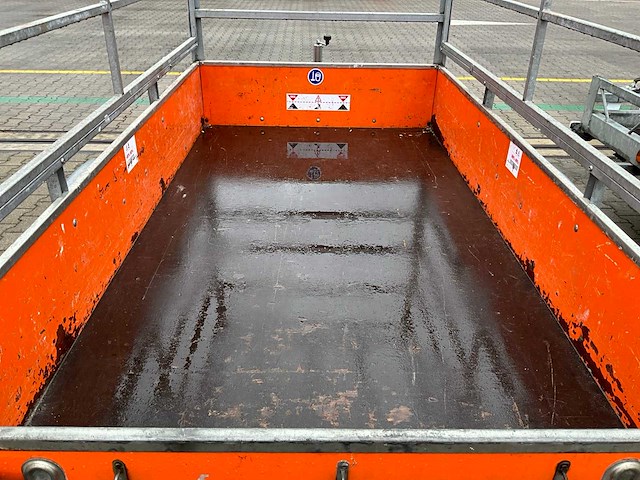 2014 atec eo1300 huif aanhangwagen - afbeelding 11 van  14