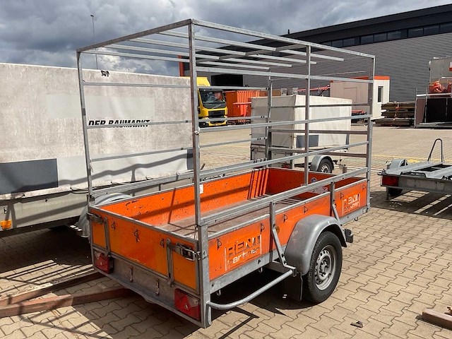 2014 atec eo1300 huif aanhangwagen - afbeelding 8 van  14
