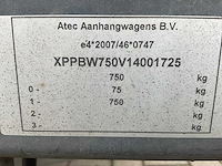 2014 atec eo1300 huifaanhangwagen - afbeelding 5 van  13