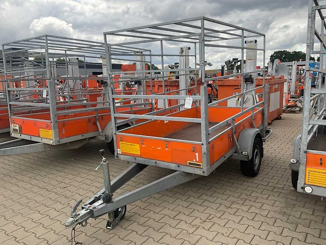 2014 atec eo1300 huifaanhangwagen - afbeelding 1 van  13