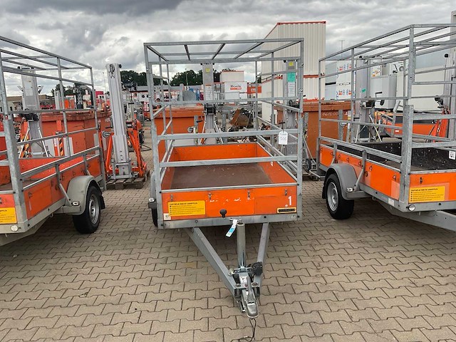 2014 atec eo1300 huifaanhangwagen - afbeelding 6 van  13