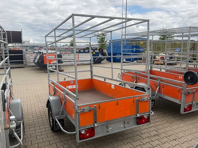 2014 atec eo1300 huifaanhangwagen - afbeelding 9 van  13
