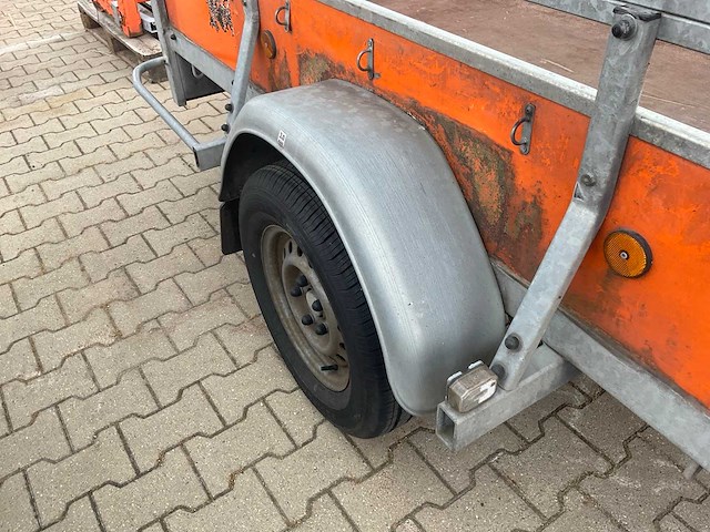2014 atec eo1300 huifaanhangwagen - afbeelding 2 van  13