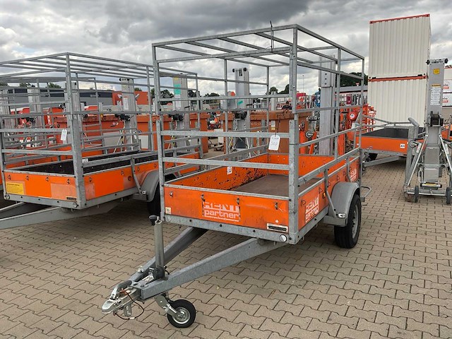 2014 atec eo1300 huifaanhangwagen - afbeelding 1 van  13