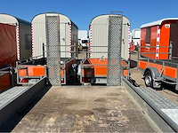 2014 atec mg1 3500 graafmachine transporter / voertuig aanhangwagen - afbeelding 2 van  19