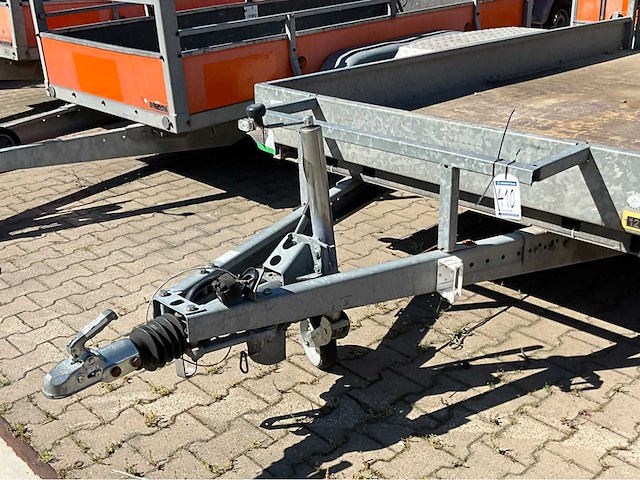 2014 atec mg1 3500 graafmachine transporter / voertuig aanhangwagen - afbeelding 3 van  19